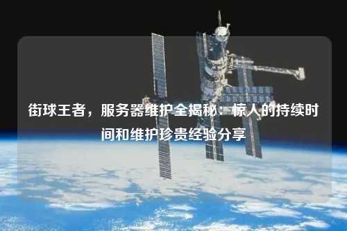 街球王者，服務(wù)器維護(hù)全揭秘：驚人的持續(xù)時(shí)間和維護(hù)珍貴經(jīng)驗(yàn)分享