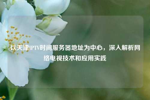 以天津IPTV時(shí)間服務(wù)器地址為中心，深入解析網(wǎng)絡(luò)電視技術(shù)和應(yīng)用實(shí)踐