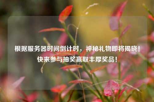 根據(jù)服務(wù)器時(shí)間倒計(jì)時(shí)，神秘禮物即將揭曉！快來(lái)參與抽獎(jiǎng)贏取豐厚獎(jiǎng)品！