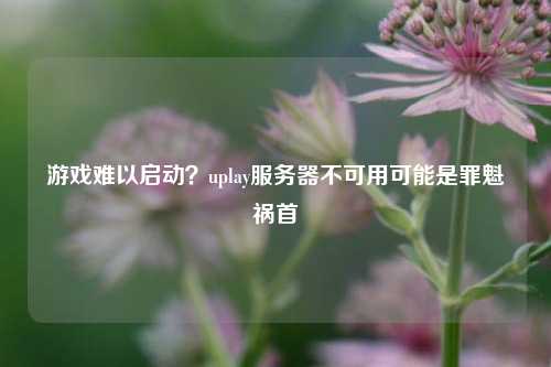 游戲難以啟動(dòng)？uplay服務(wù)器不可用可能是罪魁禍?zhǔn)? /></a></div>        <div   id=